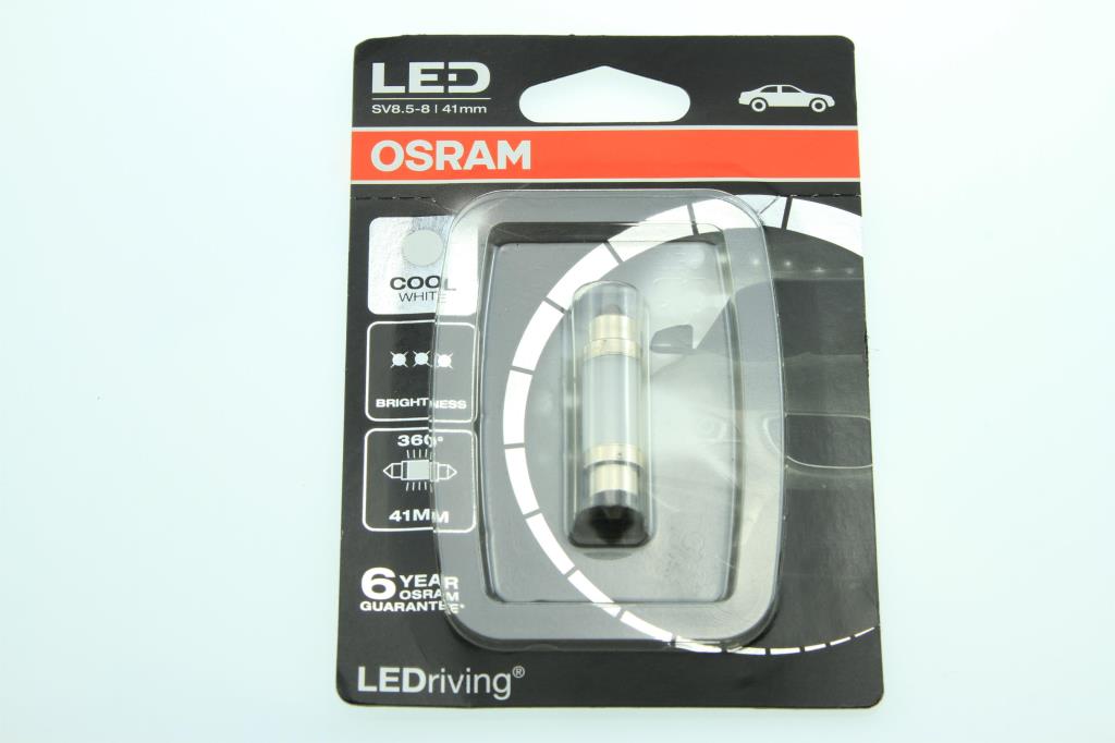 Ampoules LED Eclairage d'intérieur et signalisation OSRAM LEDriving PREMIUM Retrofit - - ref. 6499CW-01B